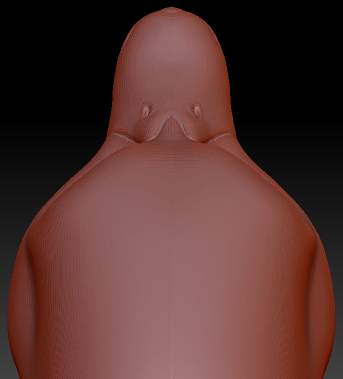 Feminine Duck Static Jaw Head Base