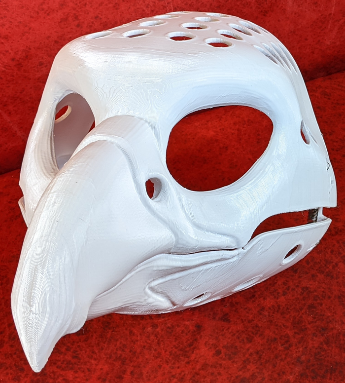 Feminine Falcon Head Base