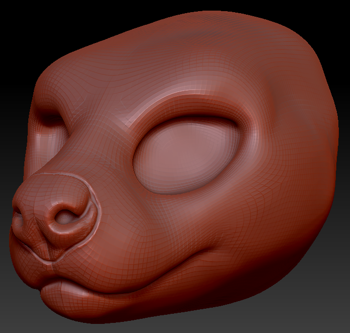 Feminine Fossa Head Base