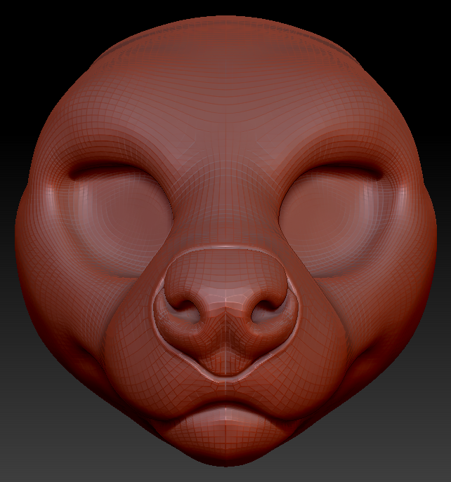 Feminine Fossa Head Base