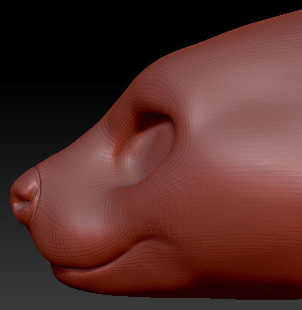 Feminine Fossa Head Base