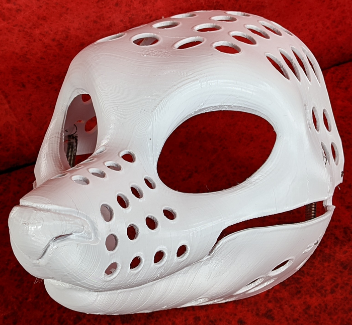 Feminine Fox Head Base Variant 2