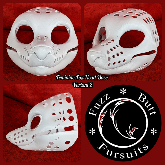 Feminine Fox Head Base Variant 2