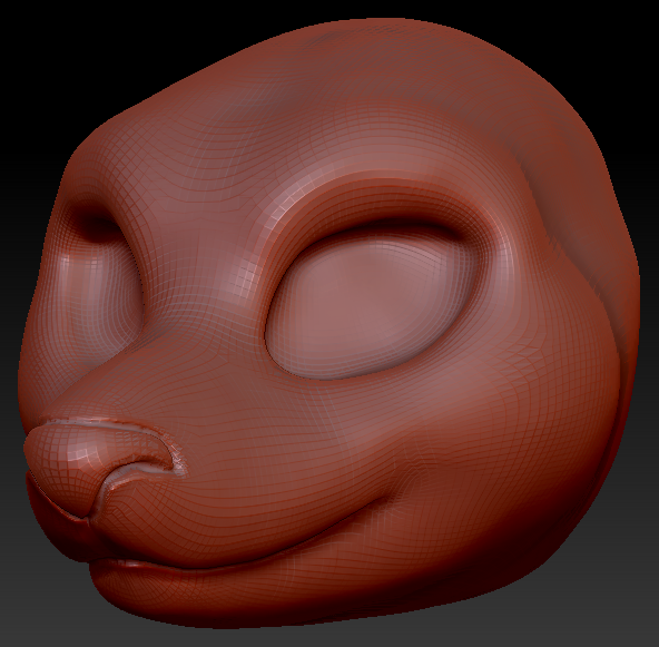 Feminine Fox Head Base Variant 2