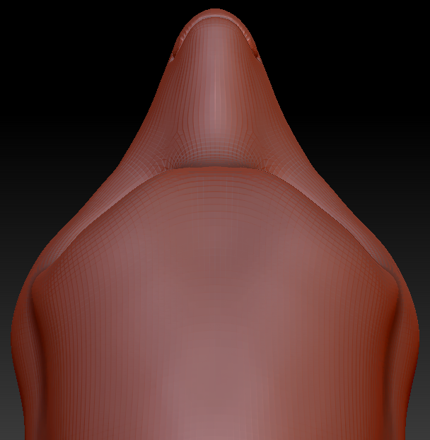 Feminine Fox Head Base Variant 2