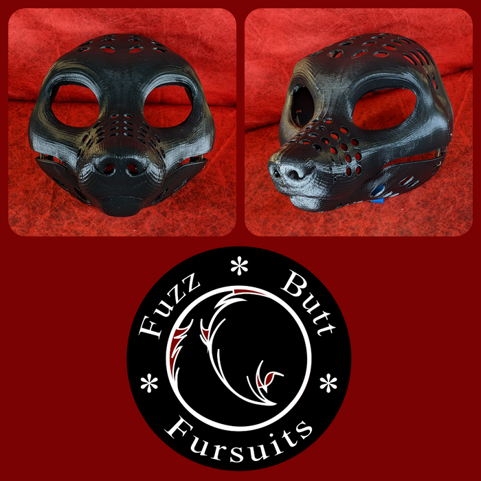 Feminine Fox Head Base