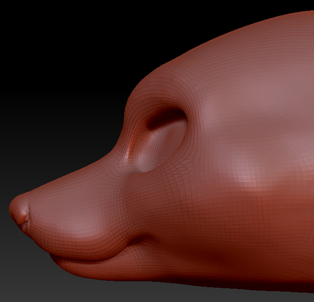 Feminine Fox Head Base