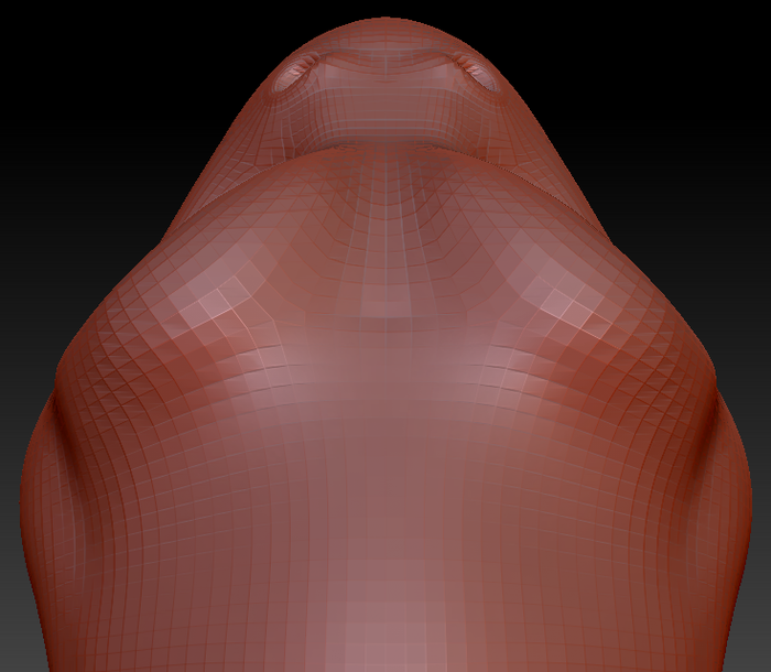 Feminine Frog Head Base