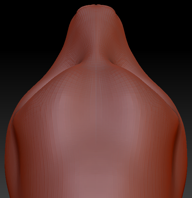 Feminine Goat/Sheep Static Jaw Head Base