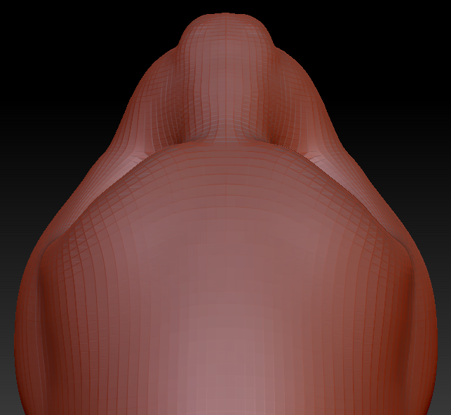 Feminine Hamster Head Base