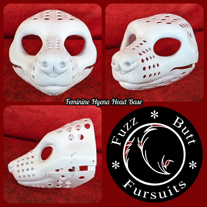 Feminine Hyena Head Base