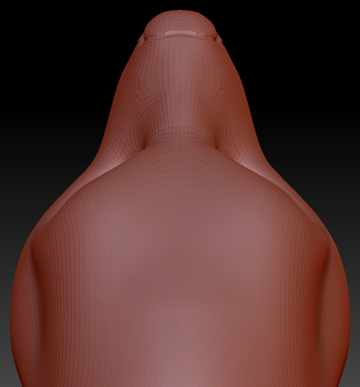 Feminine Hyena Head Base