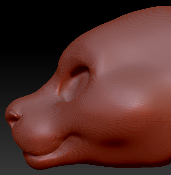 Feminine Jaguar Head Base