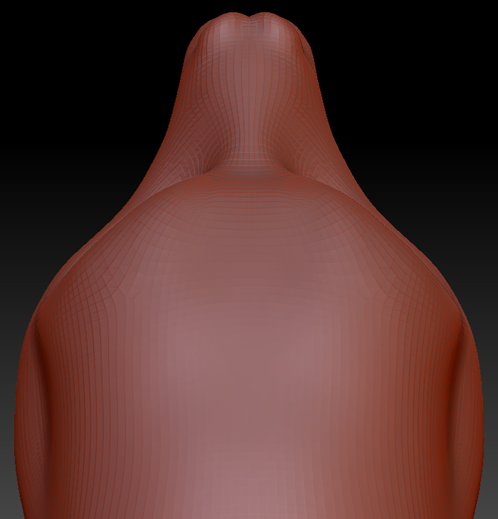 Feminine Llama Head Base