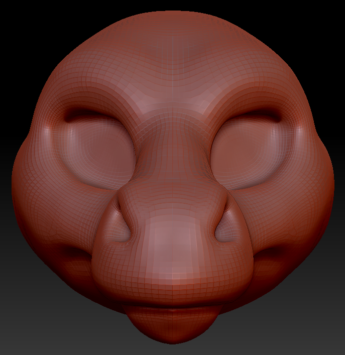 Feminine Long-nosed Angel Dragon Head Base Variant 1