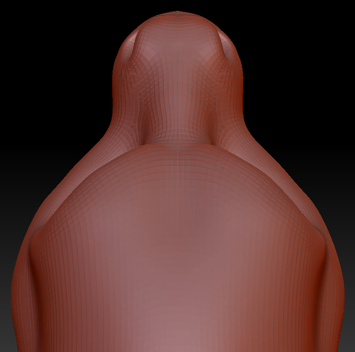 Feminine Long-nosed Angel Dragon Head Base Variant 1