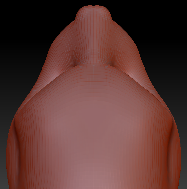 Feminine Mink Head Base