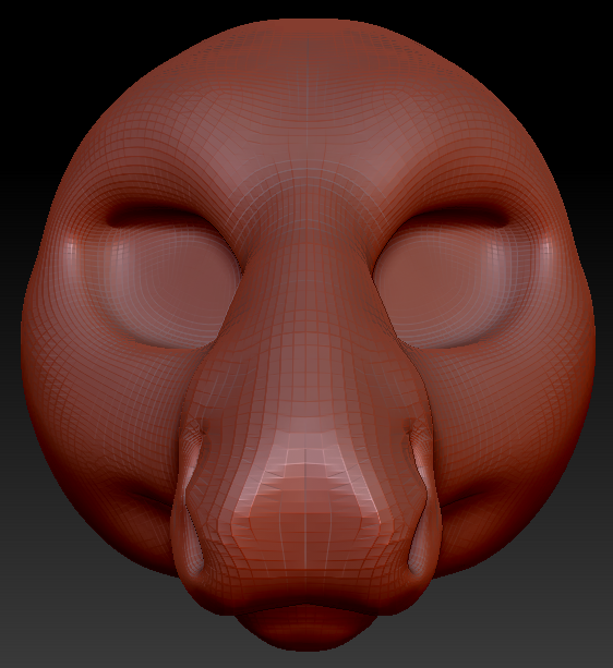 Feminine Moose Head Base