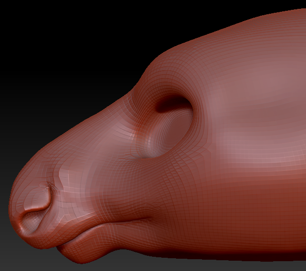 Feminine Moose Head Base