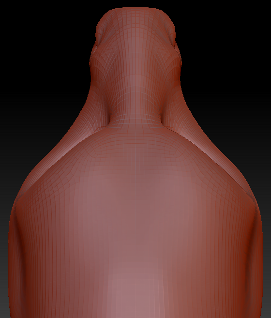 Feminine Moose Head Base