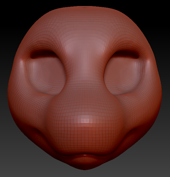 Feminine Orca Head Base