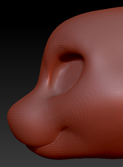 Feminine Orca Head Base
