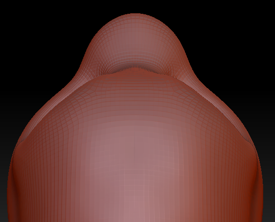 Feminine Orca Head Base