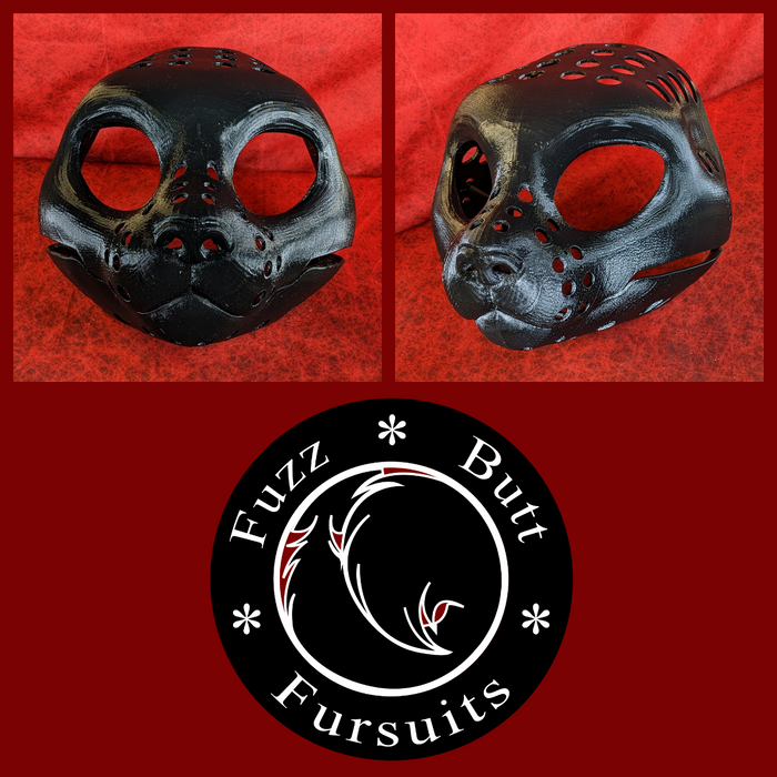 Feminine Pallas Cat Head Base