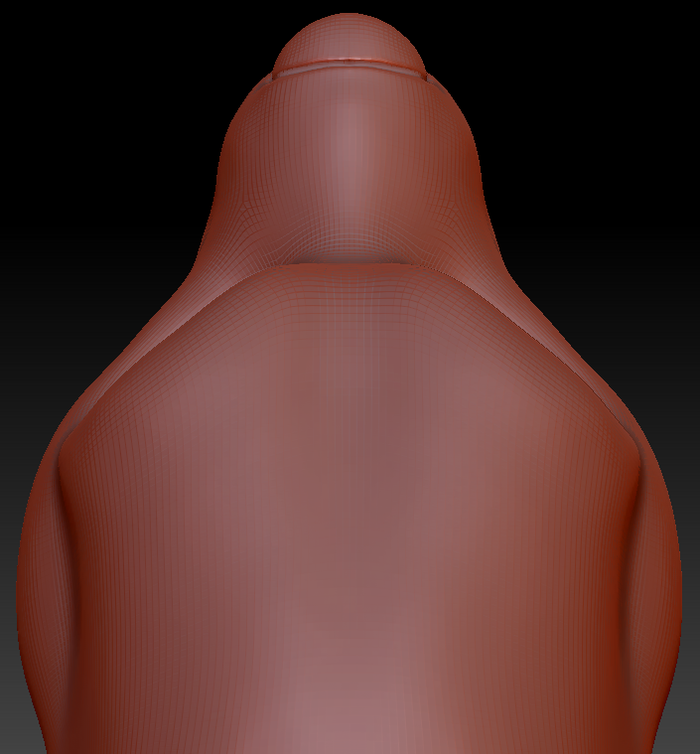 Feminine Pitbull Static Jaw Head Base