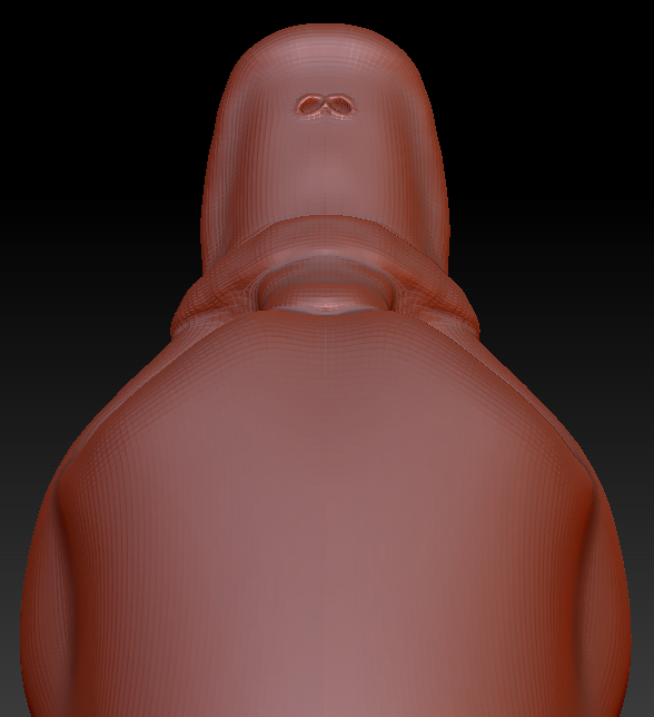 Feminine Platypus Head Base