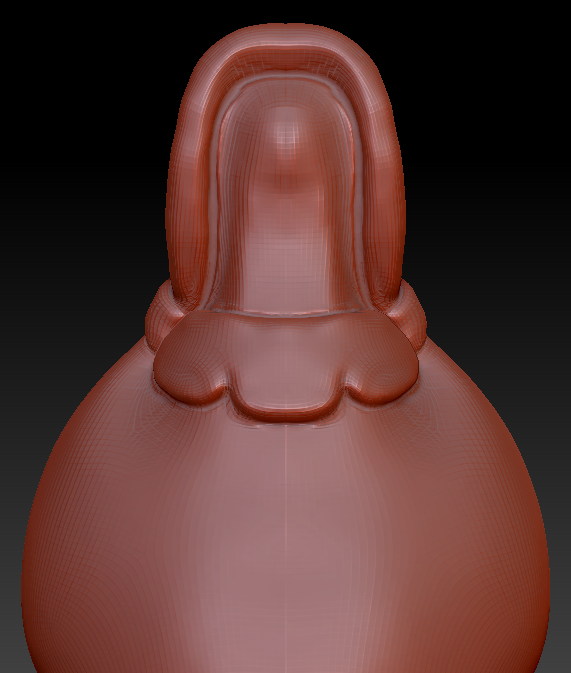Feminine Platypus Head Base