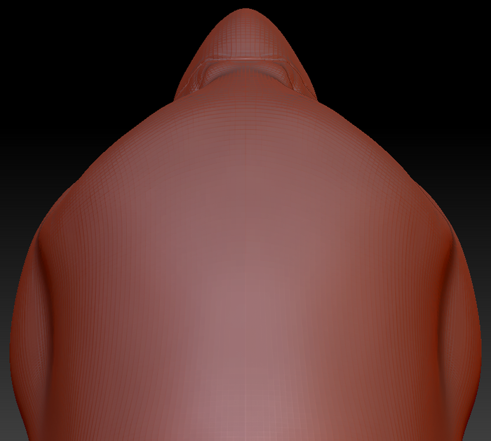 Feminine Quaker Parrot Static Jaw Head Base