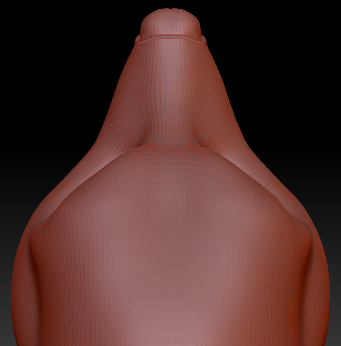 Feminine Raccoon Head Base Variant 1