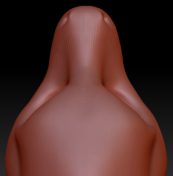 Feminine Rainbow Boa Head Base