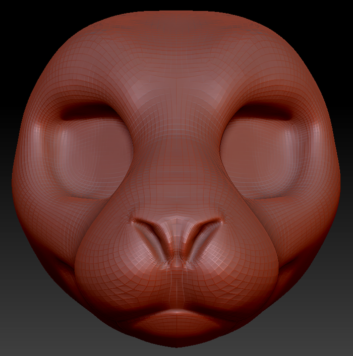 Feminine Seal Head Base
