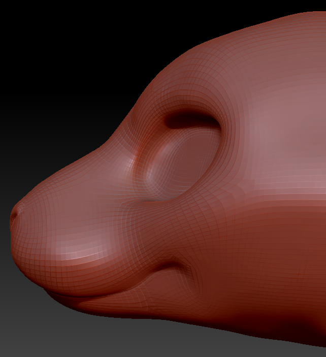 Feminine Seal Head Base