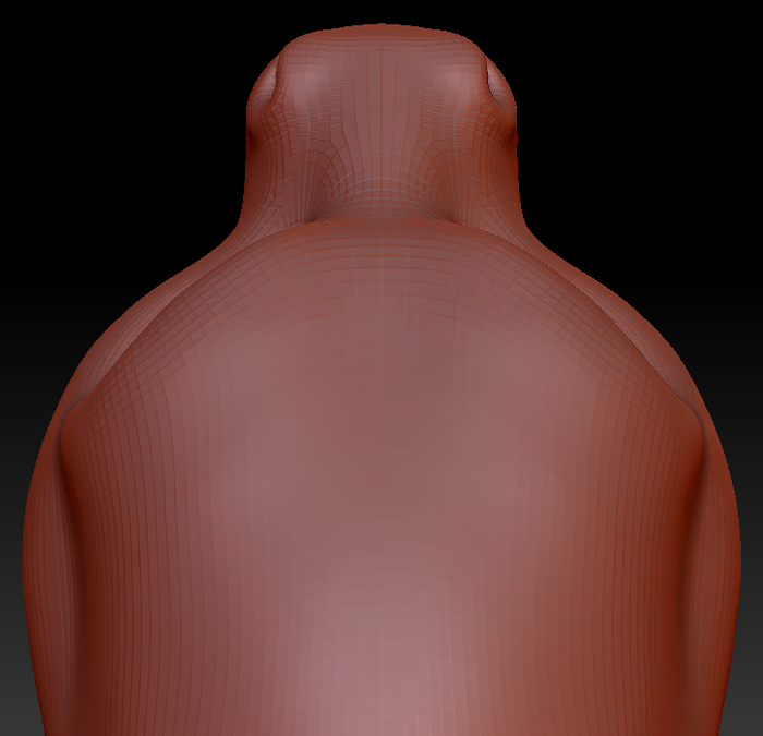 Feminine Short-nosed Angel Dragon Head Base Variant 1