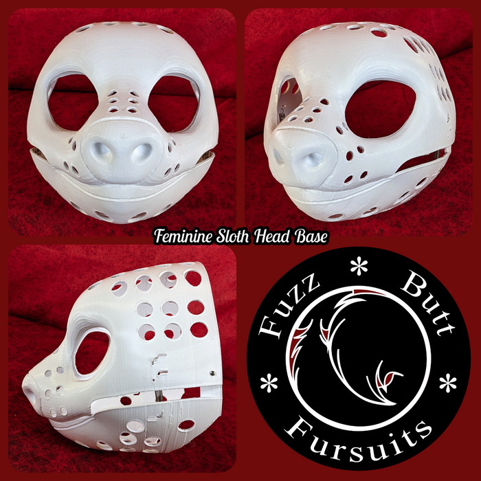 Feminine Sloth Head Base