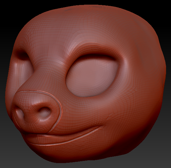 Feminine Sloth Head Base