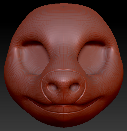 Feminine Sloth Head Base
