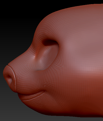 Feminine Sloth Head Base