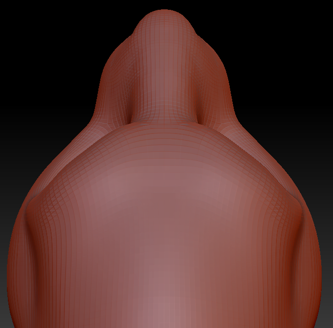 Feminine Squirrel Head Base