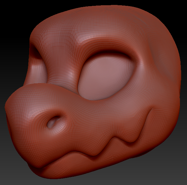 Feminine Sweetbeast Head Base