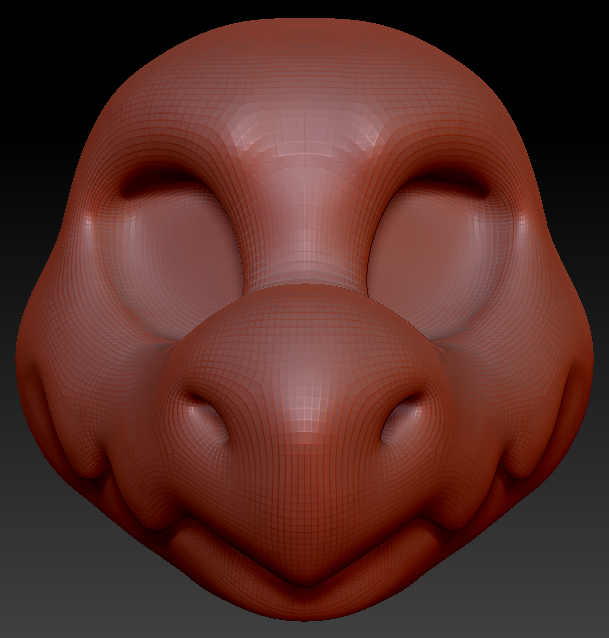 Feminine Sweetbeast Head Base