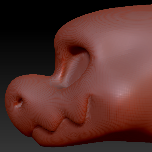 Feminine Sweetbeast Head Base