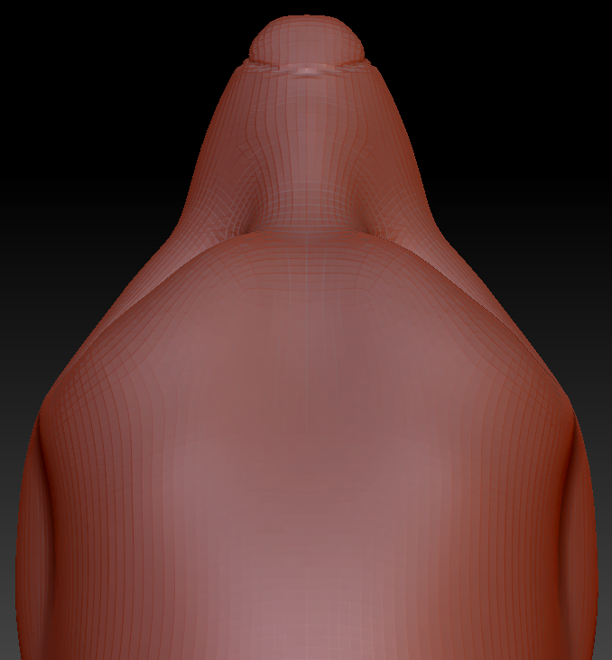 Feminine Tasmanian Devil Head Base