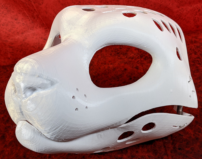 Feminine Tiger Head Base