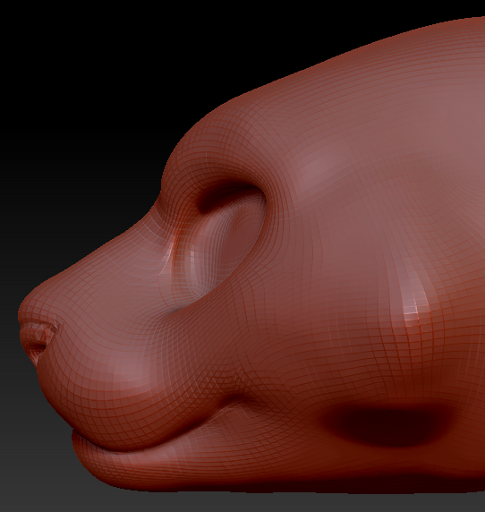 Feminine Tiger Head Base