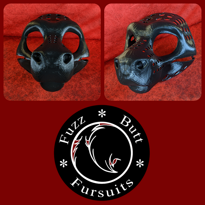Feminine Toony Angel Dragon Head Base Variant 1