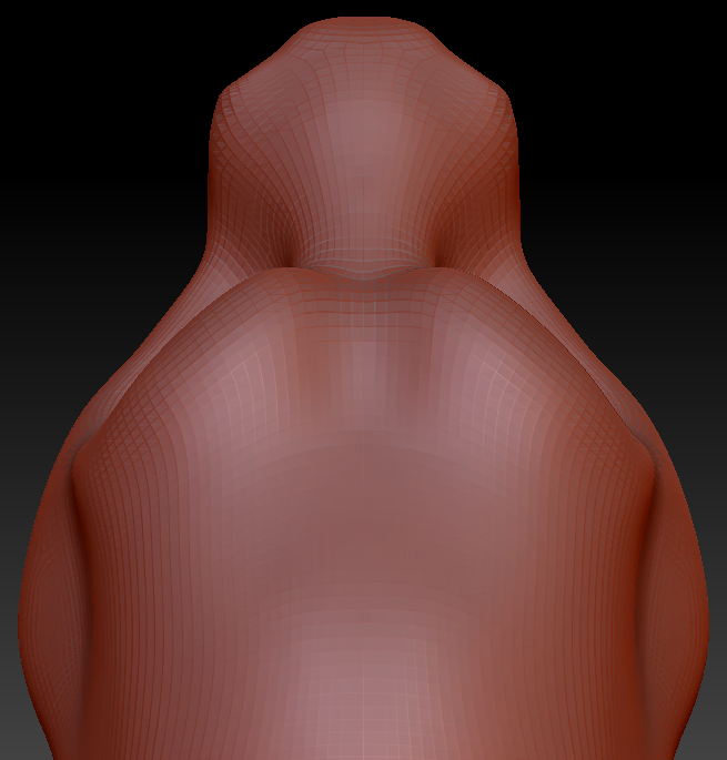 Feminine Toony Angel Dragon Head Base Variant 1